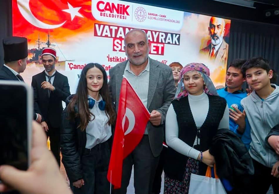 Canik’ten 24 şehre birlik ve kardeşlik yolculuğu