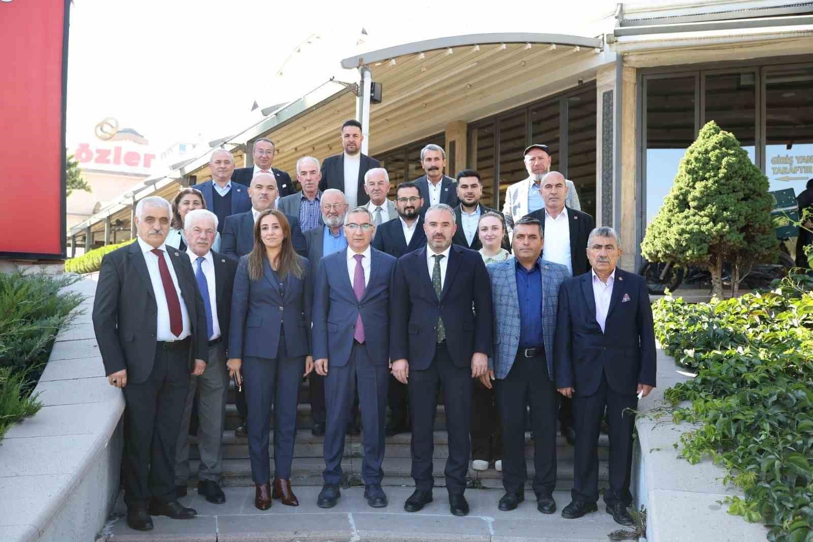 Pursaklar’da Muhtarlar Günü buluşması düzenlendi