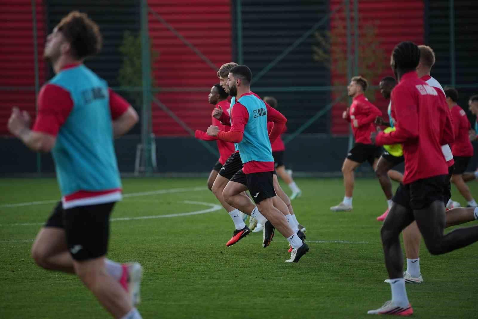 Çorum FK’da Göztepe mesaisi başladı
