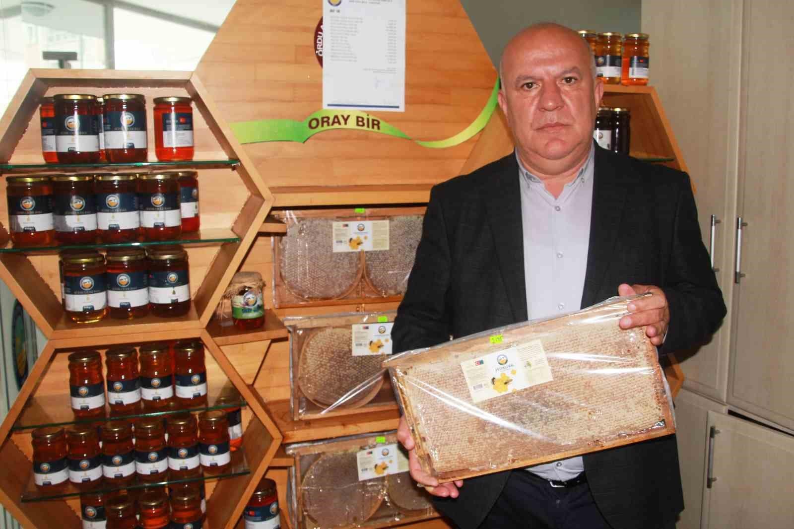 Ordu’da 17 bin ton bal üretildi