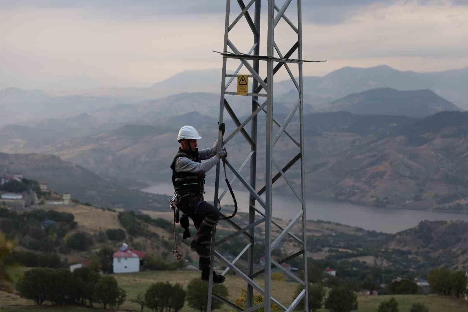 Fırat EDAŞ’tan Elazığ’ın enerji altyapısına 6,6 milyar TL yatırım