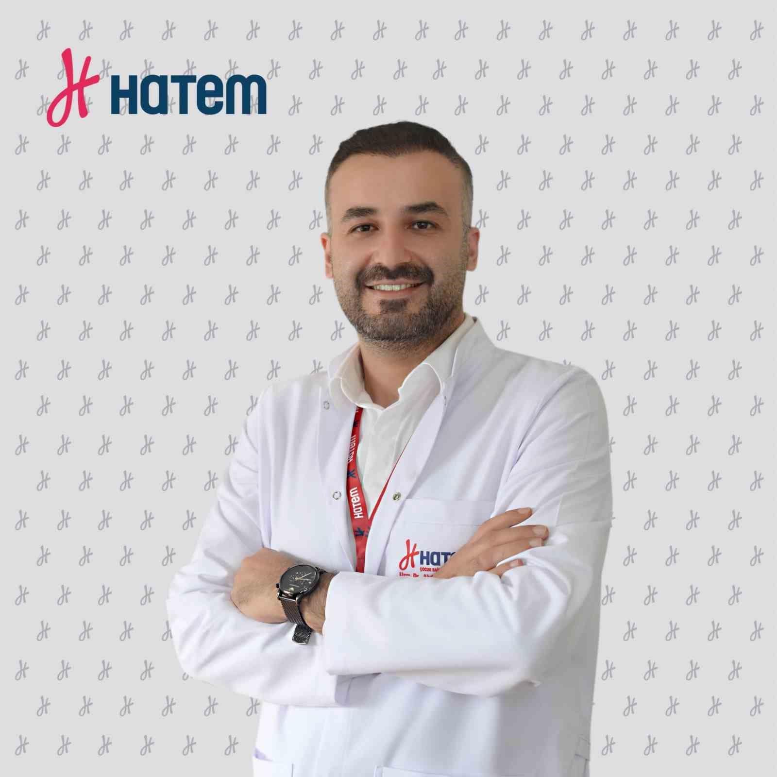Çocuk Sağlığı ve Hastalıkları Uzmanı Dr. Abdurrahim Keskin Hatem’de