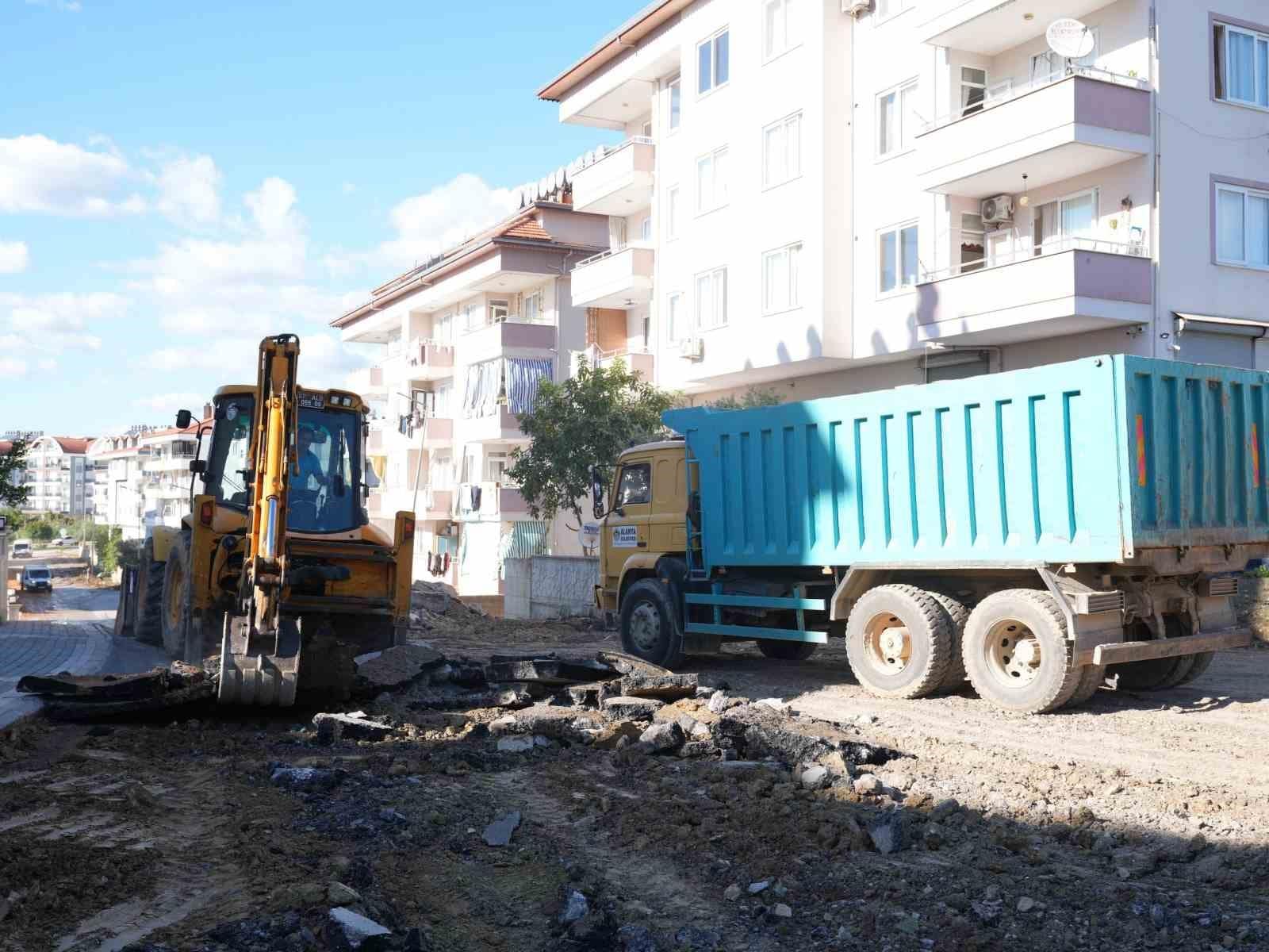 Payallar’a 3,5 kilometrelik sıcak asfalt çalışması