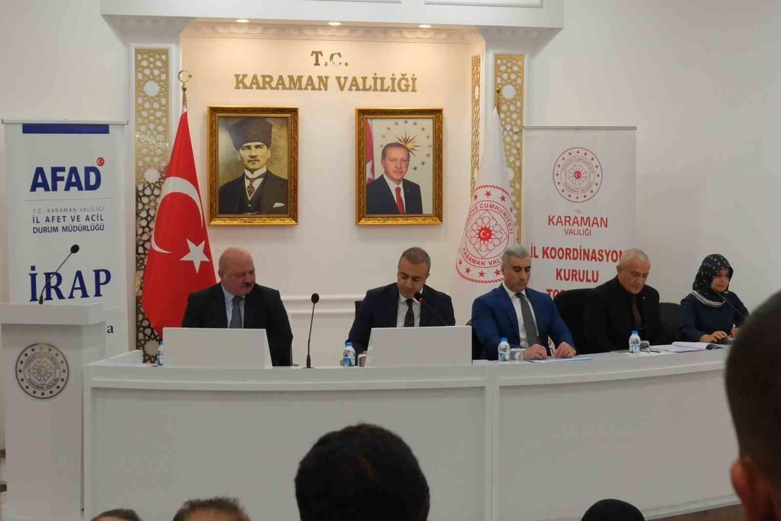 Karaman’da 51,9 milyar liralık 171 yatırım projesi yürütülüyor