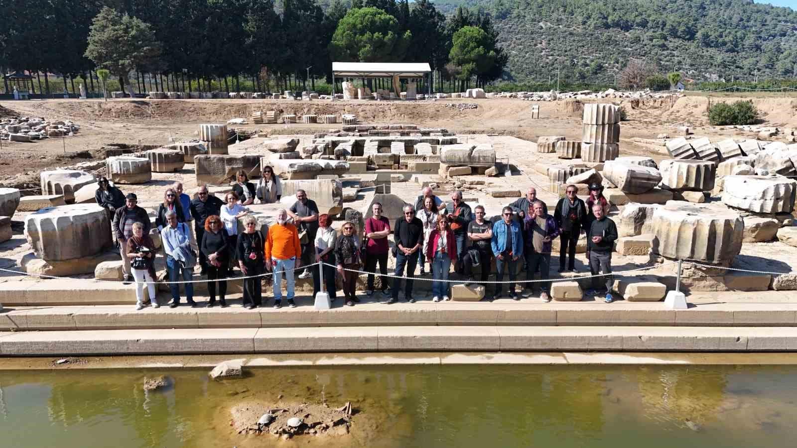 Klaros’ta Homeros buluşması
