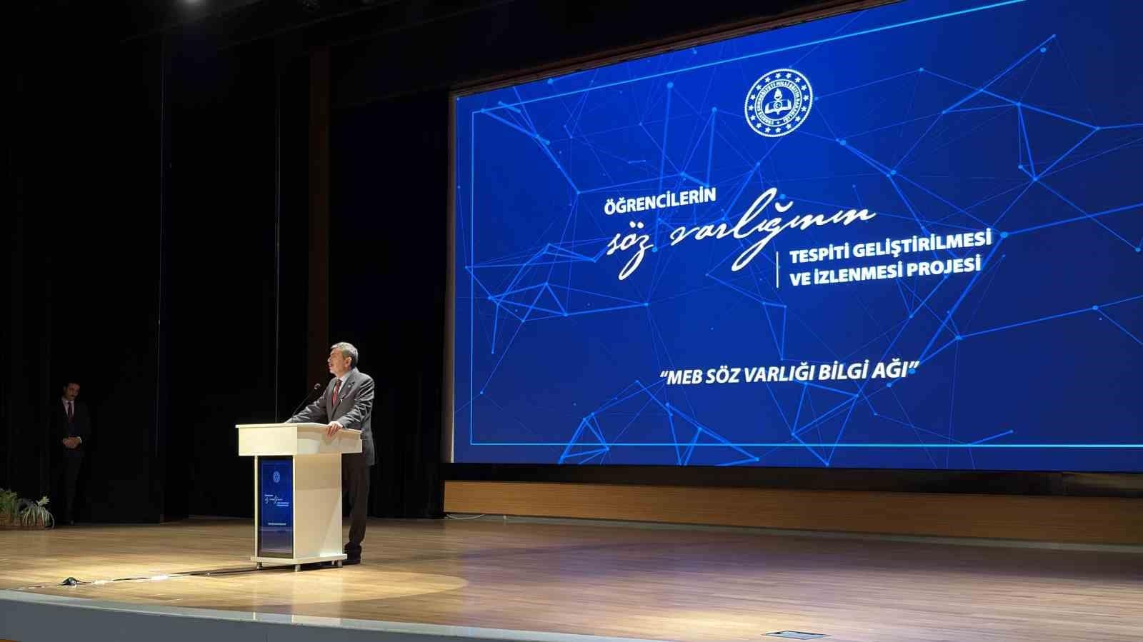 Bakan Tekin: "Fiziki altyapı ile ilgili olarak şu anda OECD ortalamalarının üzerine çıktık"