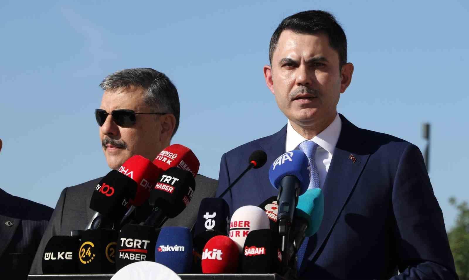 Bakan Murat Kurum: "COP31’de 1 milyonu aşkın ziyaretçi, çarpan etkisiyle 3-4 milyar dolarlık ekonomik hareketlilik bekliyoruz"
