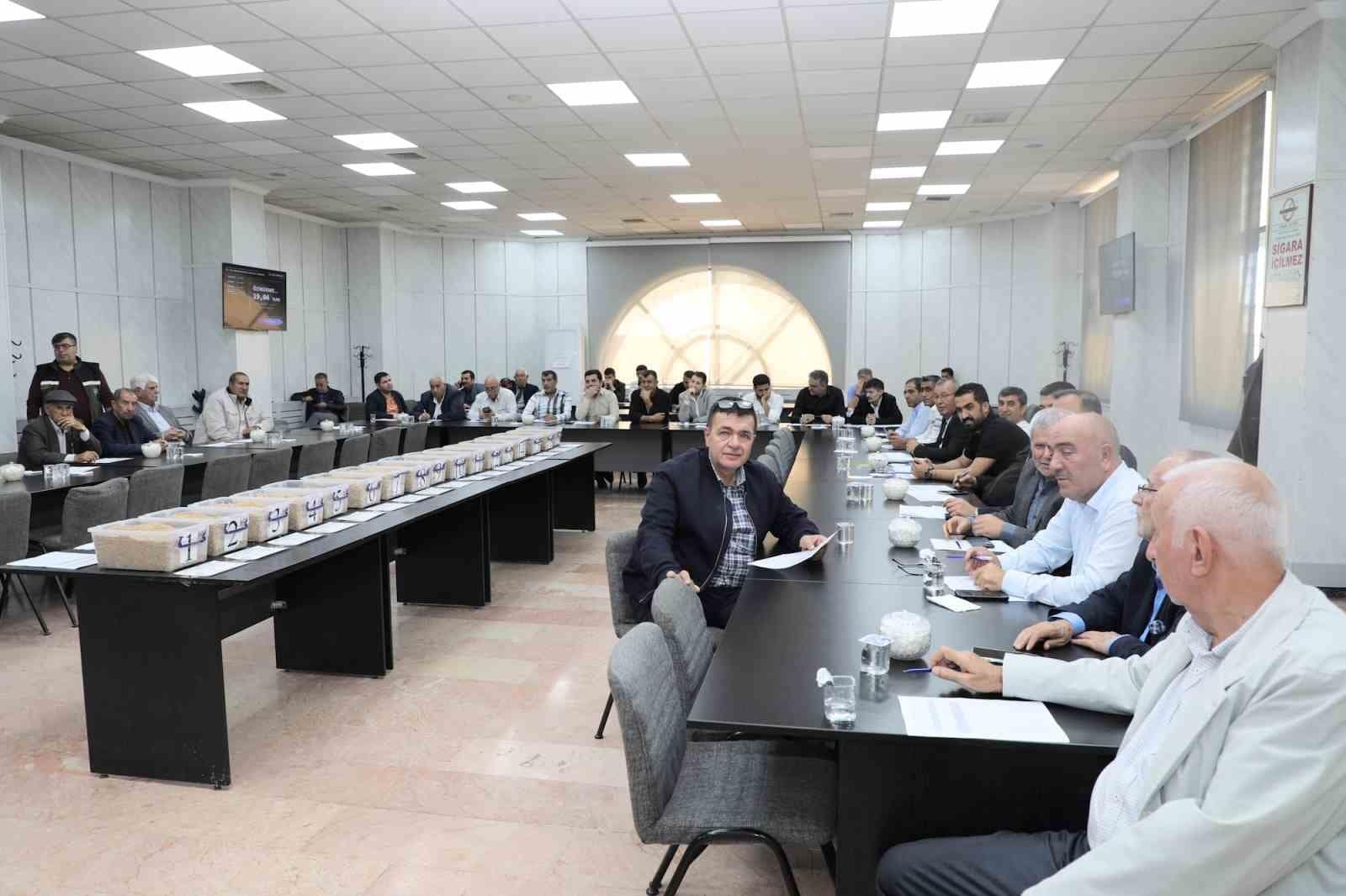 Tigem’in 15 bin tonu aşan buğday ve nohut ihaleleri GTB’de gerçekleştirildi