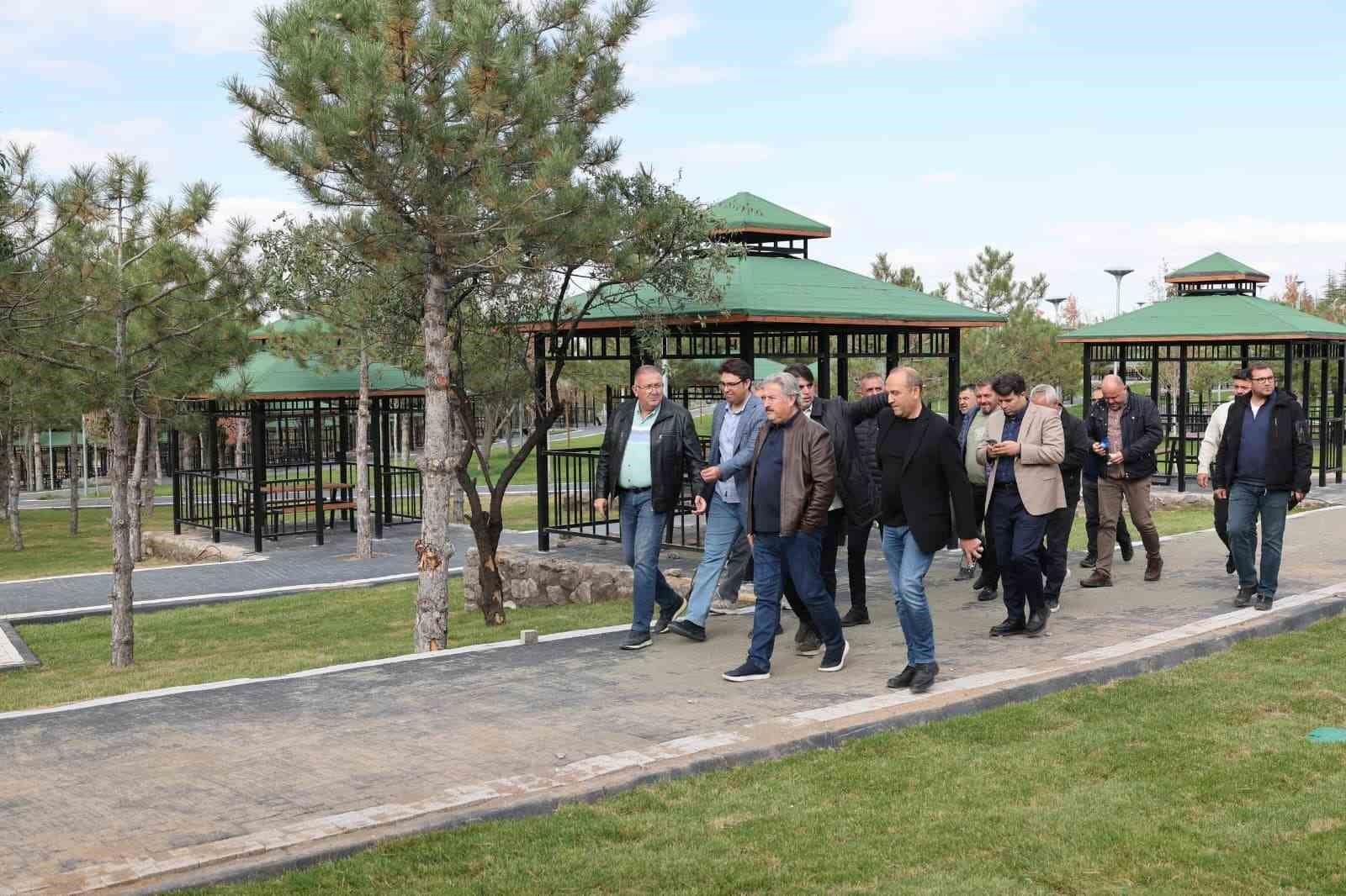 Gesi Millet Bahçesi, ilçeye farklı bir renk katacak