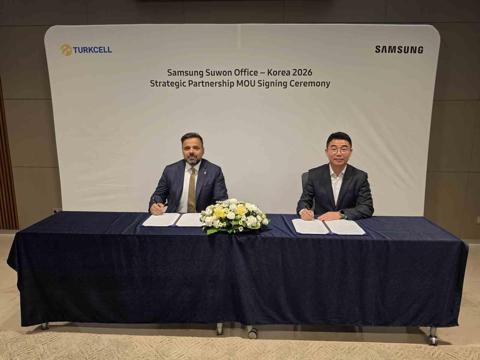 Turkcell ve Samsung, 5G iş birliğini 2027’ye taşıyor