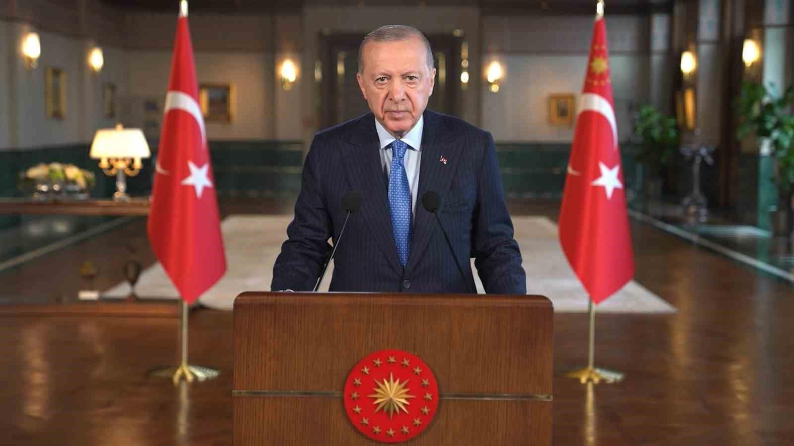 Cumhurbaşkanı Erdoğan: "Güvensizlik üzerine bina edilen bir uluslararası siyaset anlayışını kabul etmiyoruz"