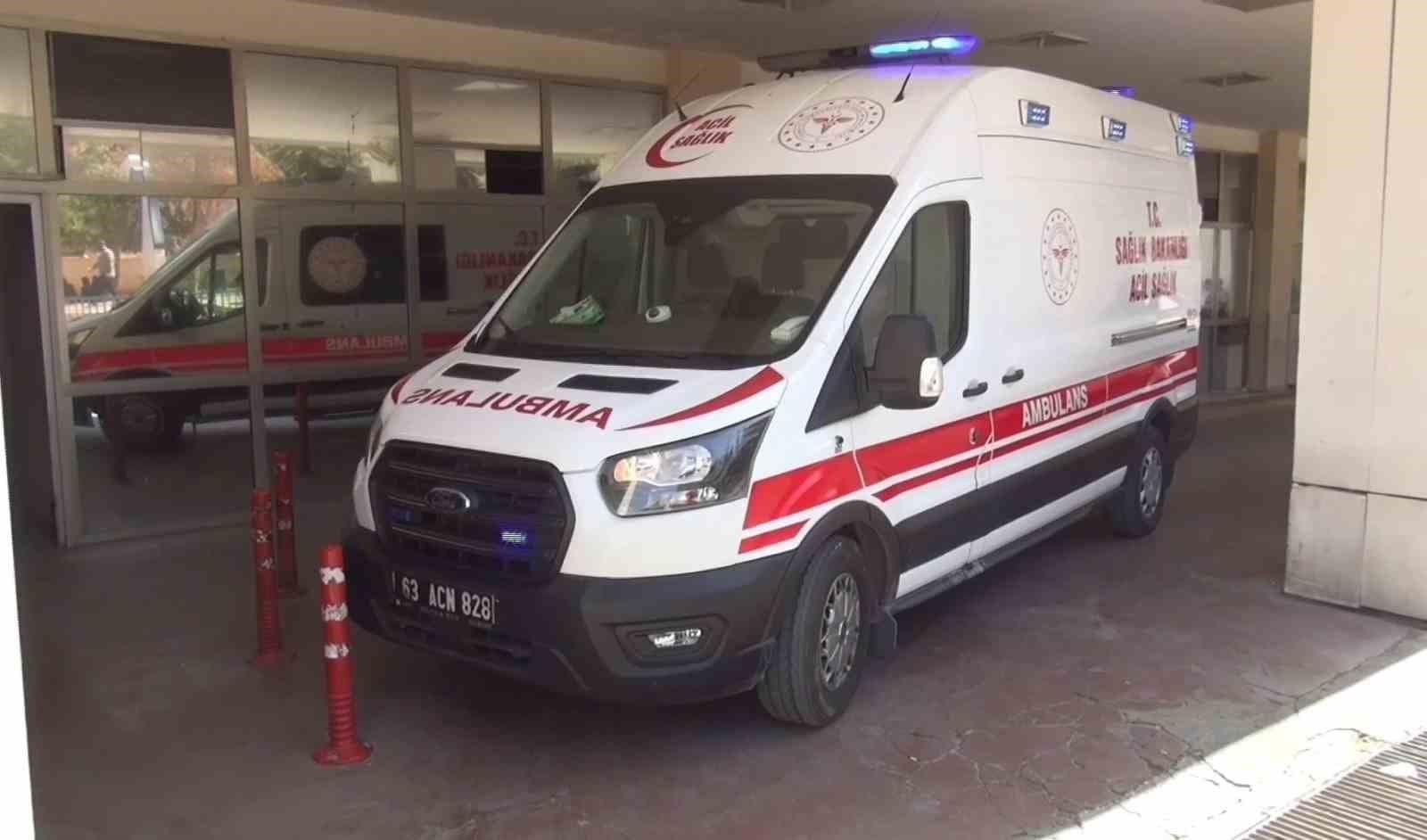 Bahçeyi sürerken traktörden düşen yaşlı adam hayatını kaybetti