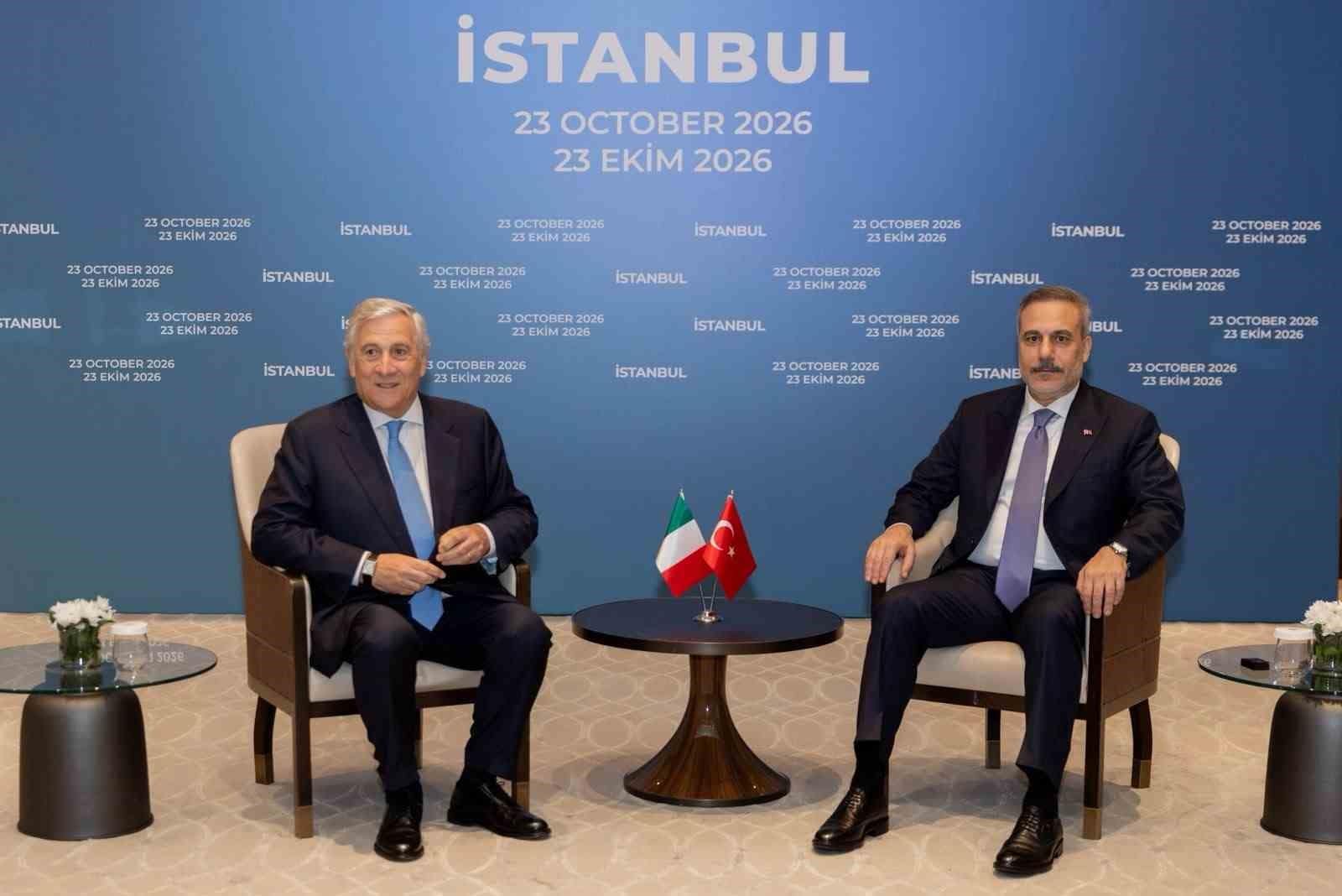 Bakan Fidan: "Altını çizmemiz gereken nokta istisnasız bir şekilde hep beraber diyaloğun tek çözüm yolu olduğu meselesi"