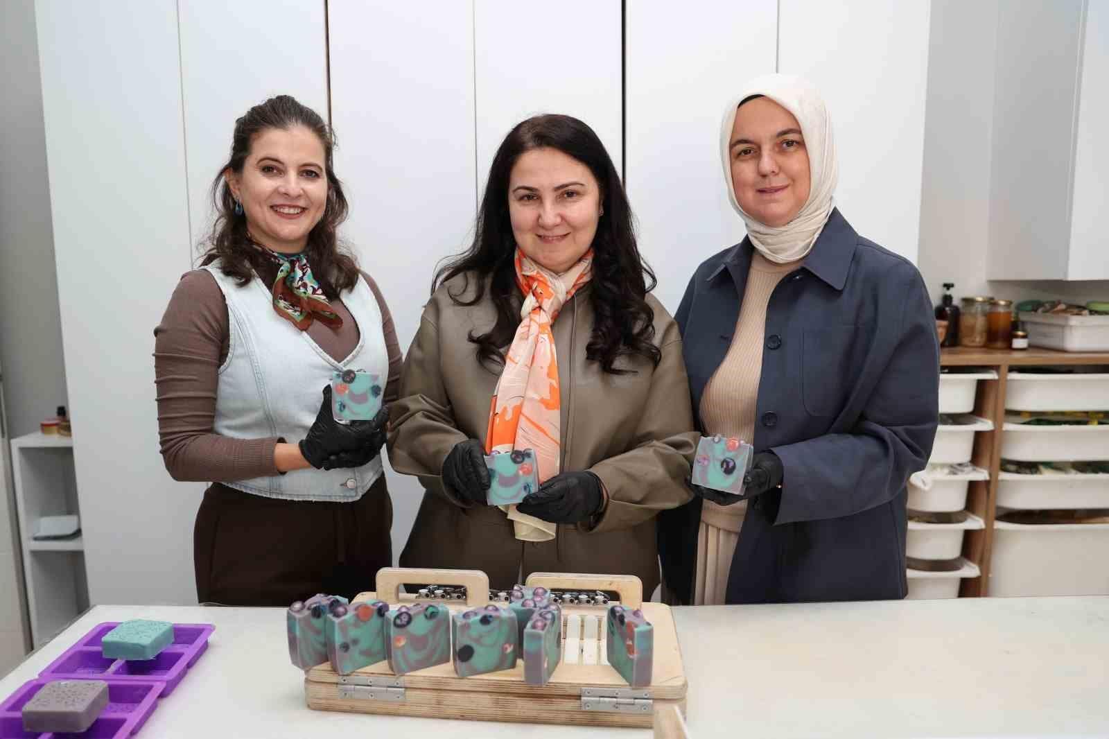 Düzceli kadın girişimciye destek