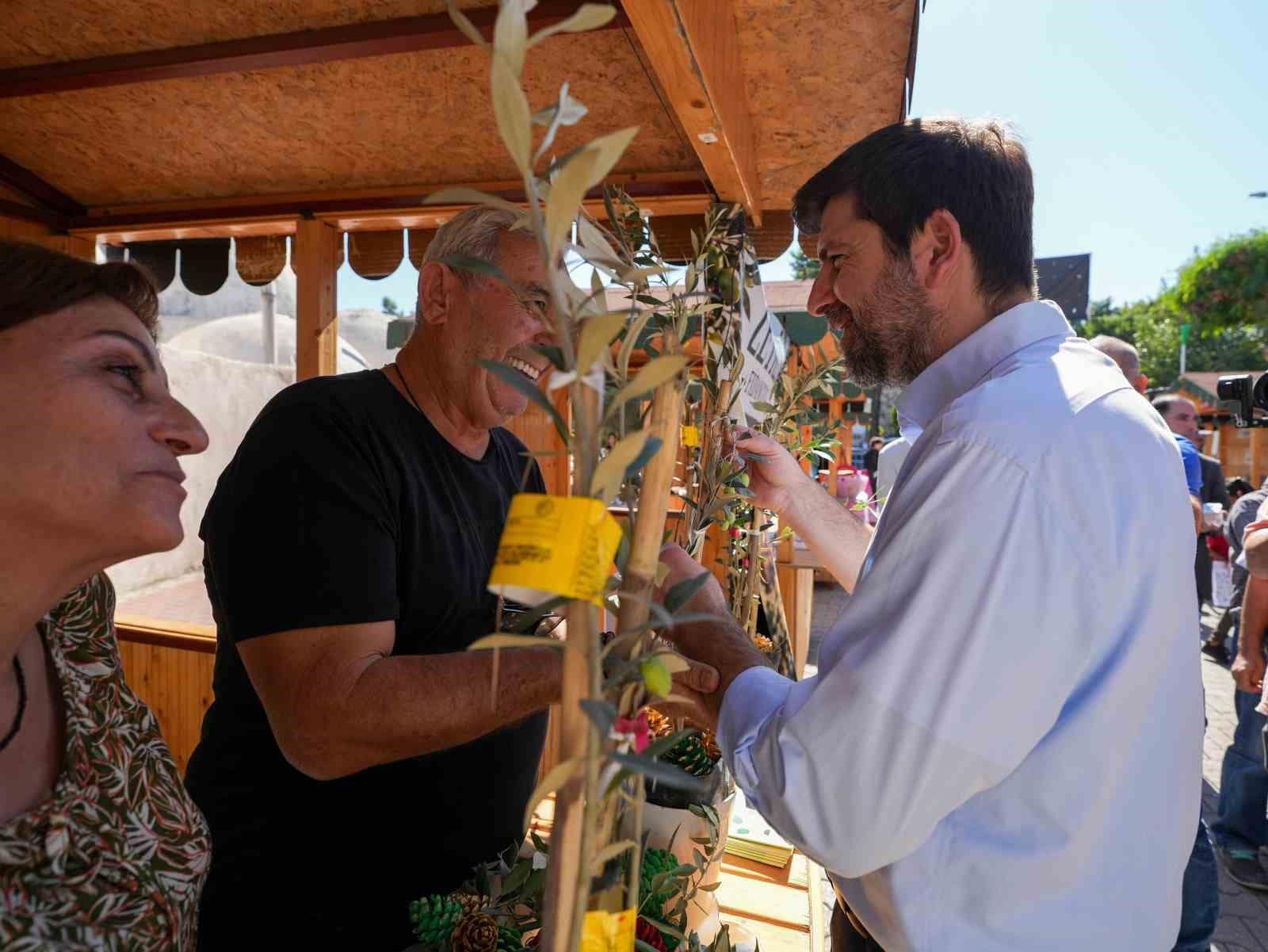 3. Uluslararası Tarsus Sarıulak Zeytin Festivali başladı