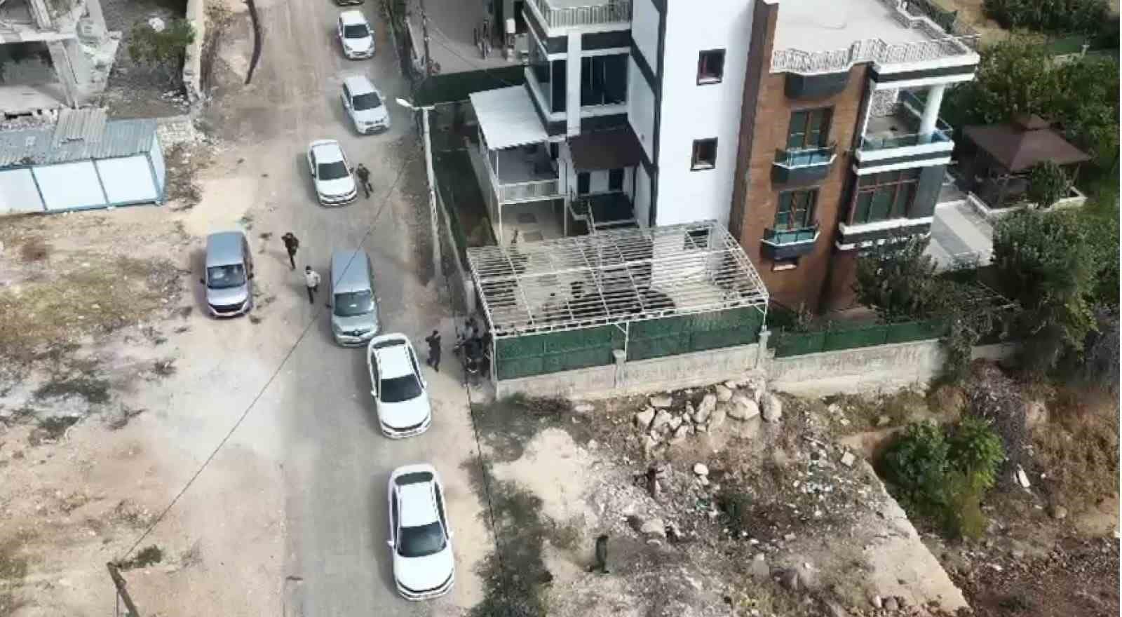Şanlıurfa’da atıcı evi operasyonuna 3 tutuklama