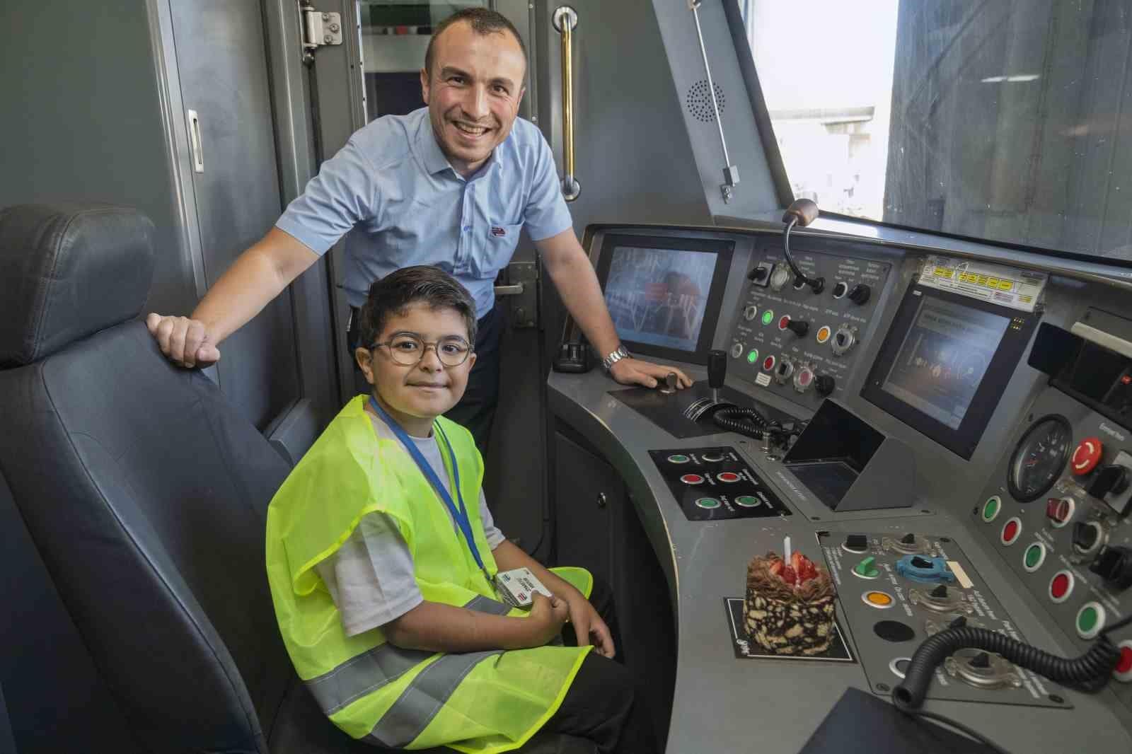 Hayali doğum gününde gerçek oldu