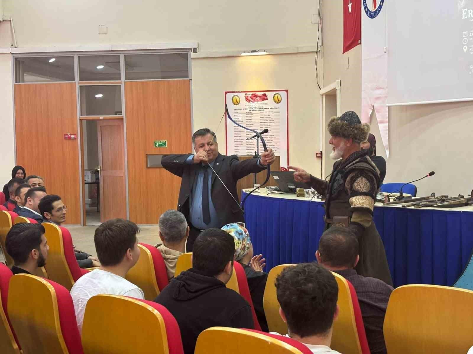DPÜ Tavşanlı Meslek Yüksekokulu’ndan tarihi ve kültürel etkinlik