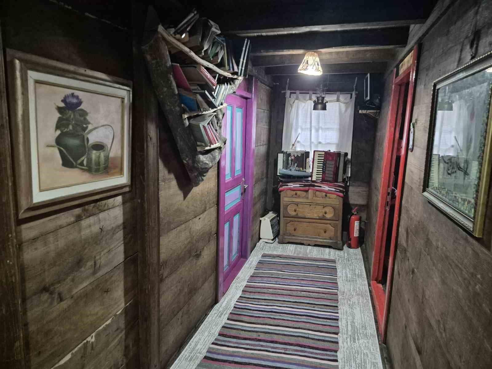 Artvin’in tarihi evleri geleceğe taşınıyor