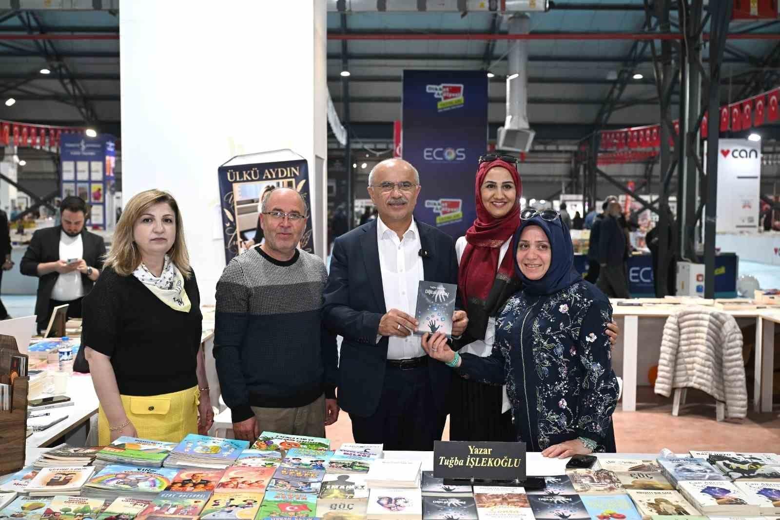 Başkan Er: "Kitap fuarımız Malatya’nın yeniden ayağa kalkışının bir parçası"