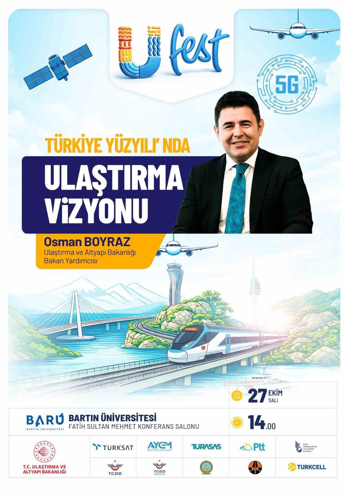 U-Fest’e katılan 4 kişiye Doğu Ekspresi bileti hediye