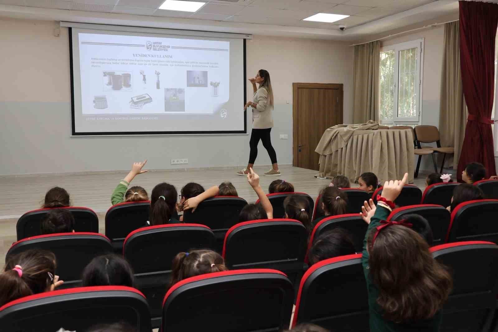HBB’den çocuklara çevre bilinci eğitimi
