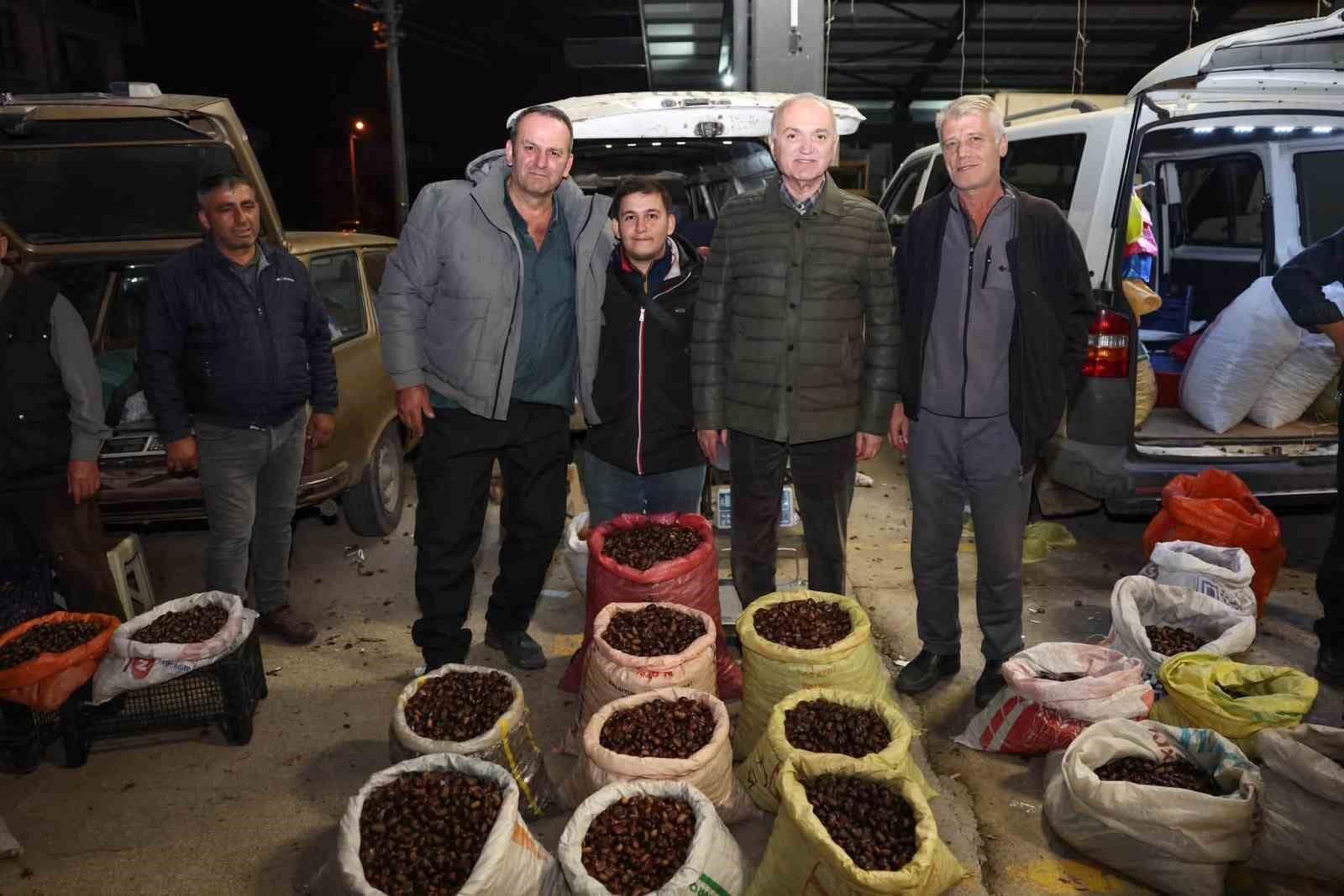 Düzce’de kuzu kestanesi pazarına davet