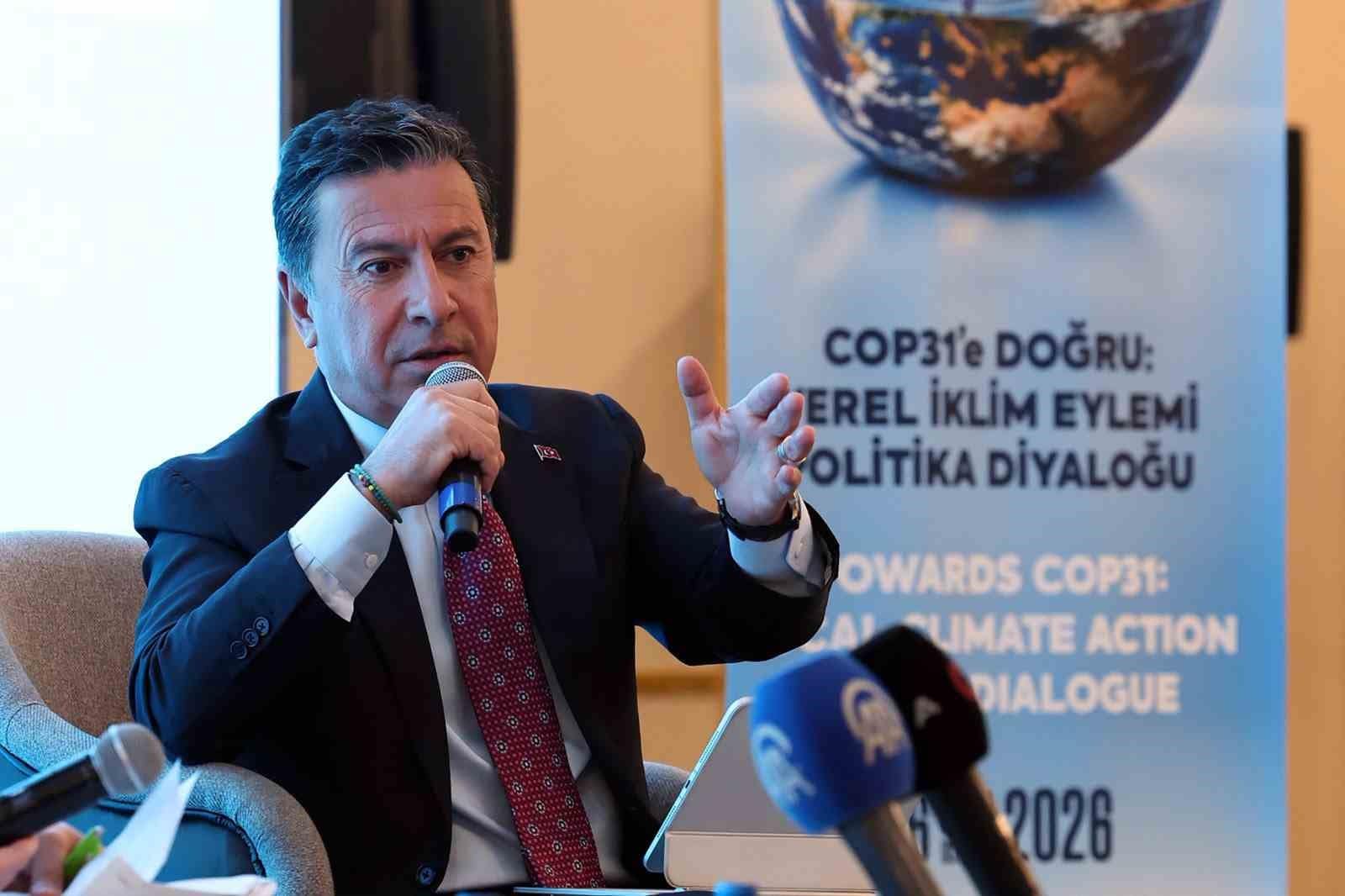 Başkan Aras ‘COP31’e doğru’ programında