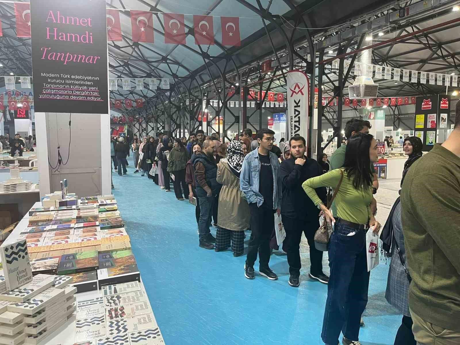 Malatya Kitap Fuarı’na rekor katılım