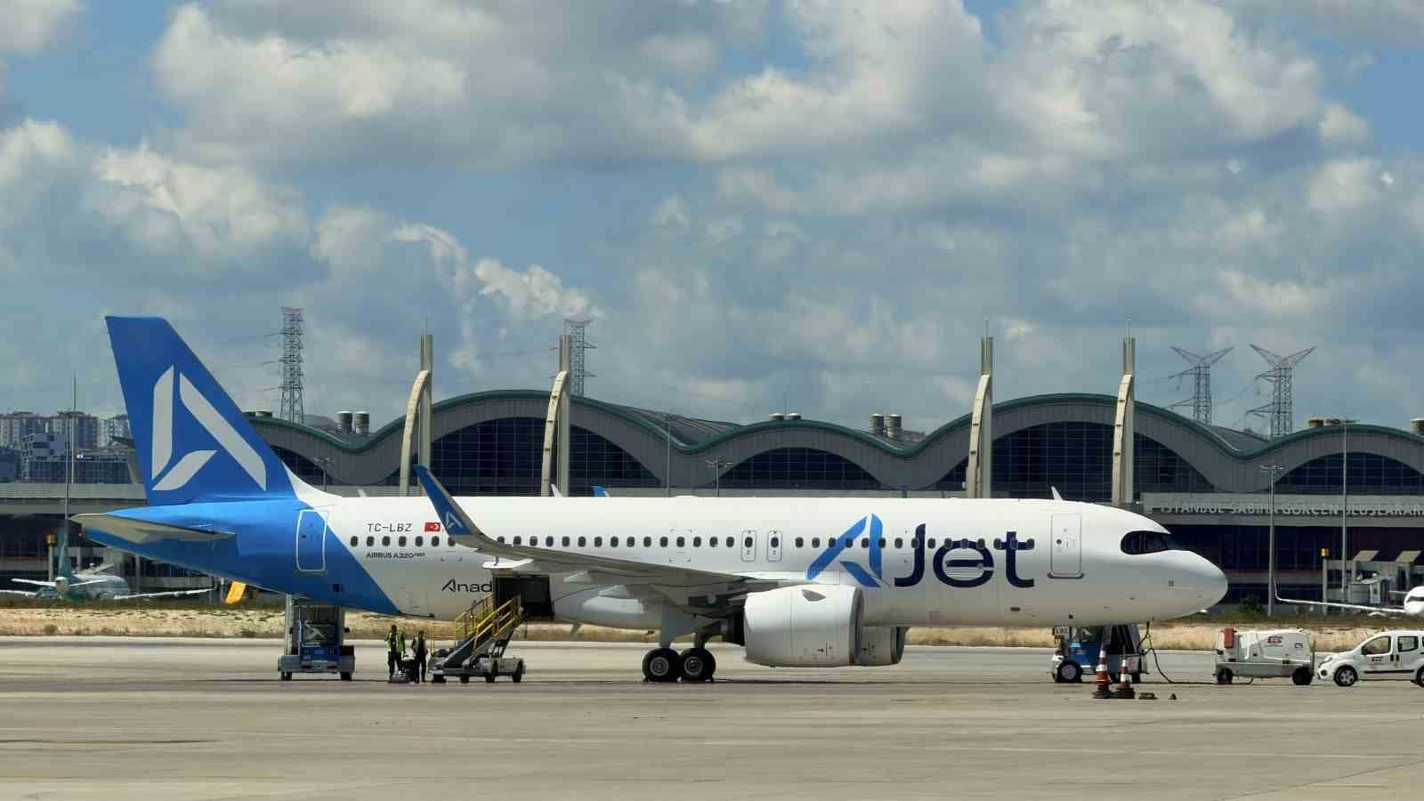 AJet KKTC uçuşlarında yüzde 30 indirim başlattı