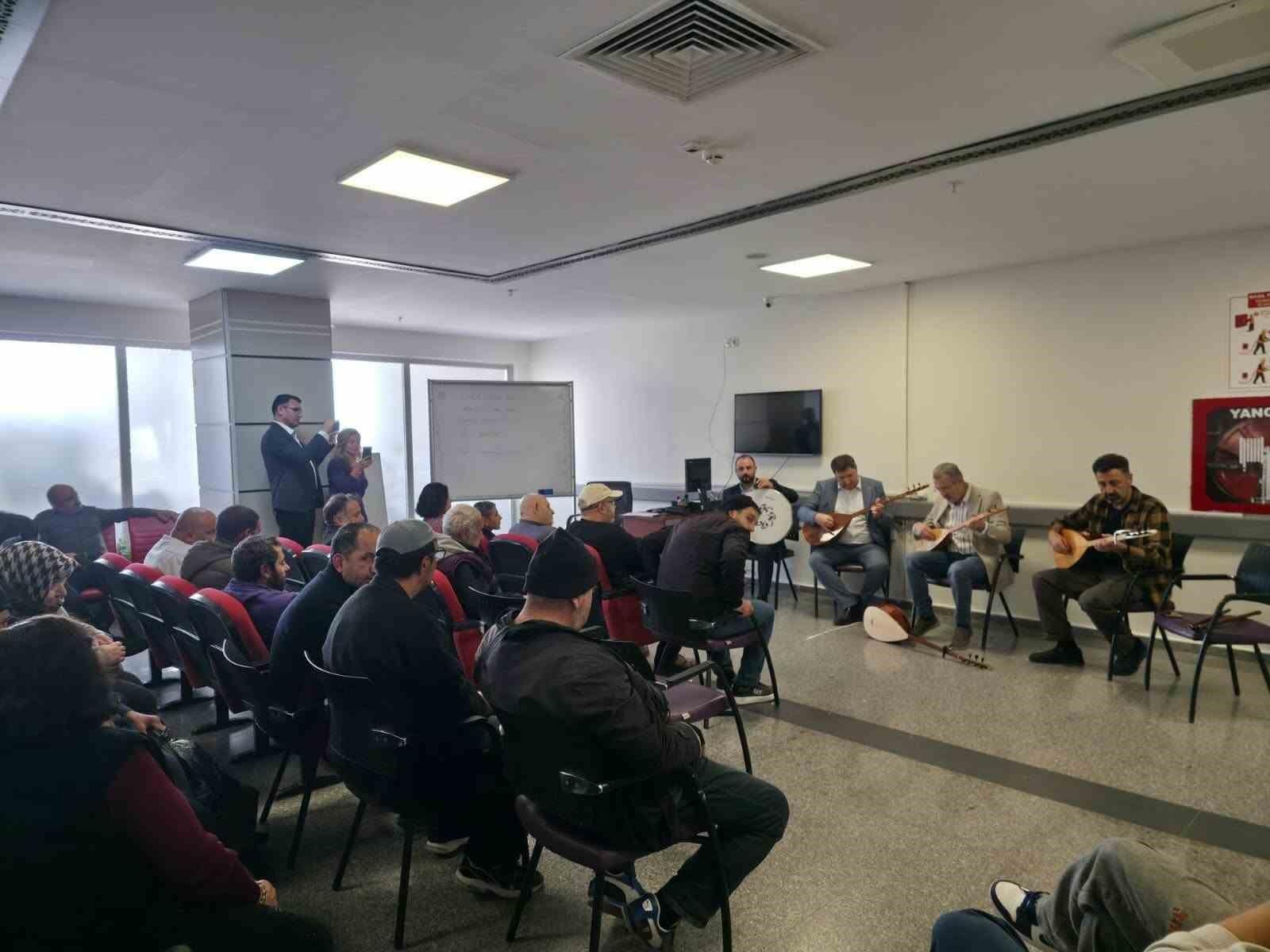 Erzincan’da ruh sağlığı hizmetlerine sanat desteği