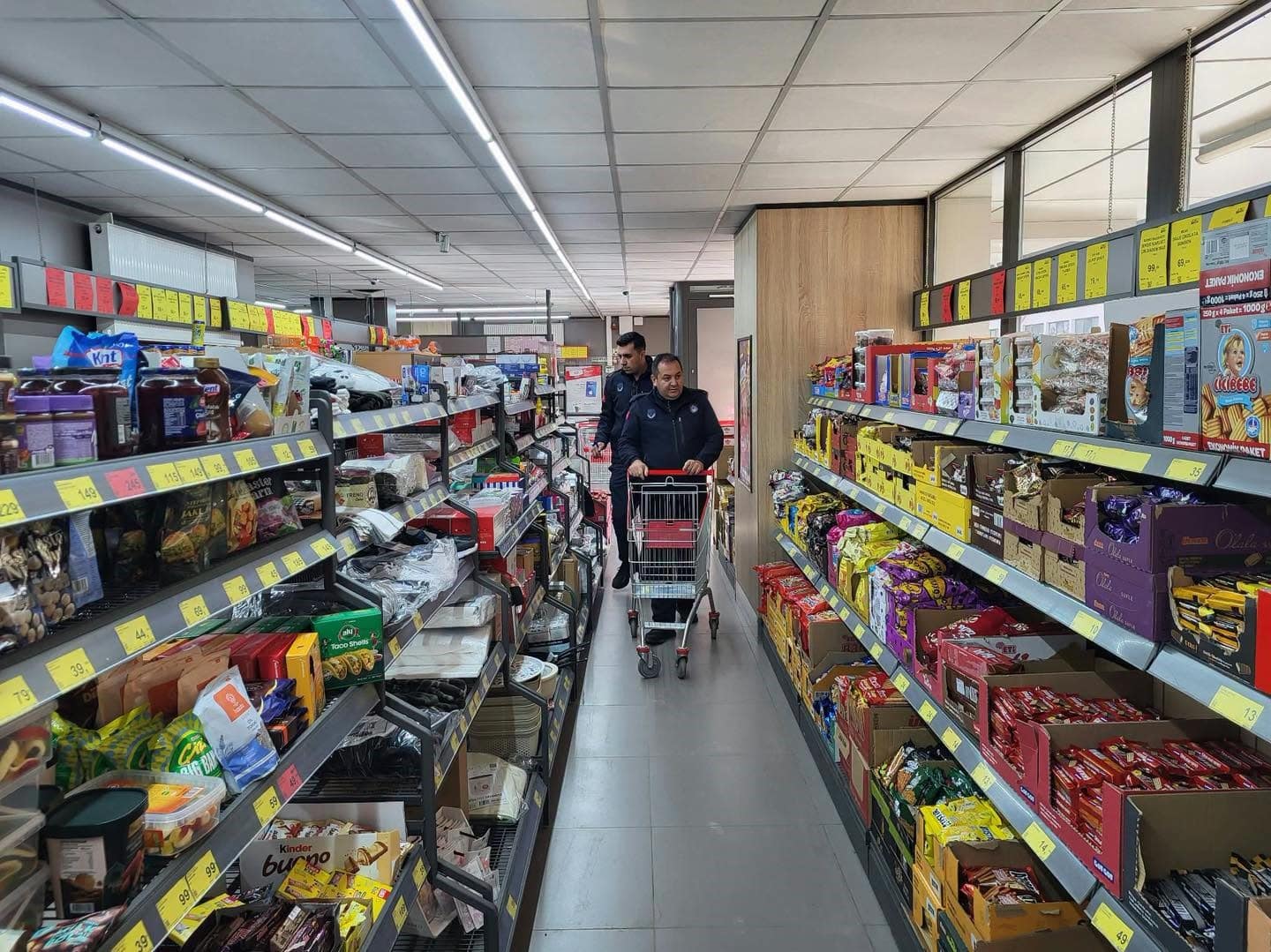 Erzincan’da 137 market denetlendi, 4 işletme hakkında işlem başlatıldı