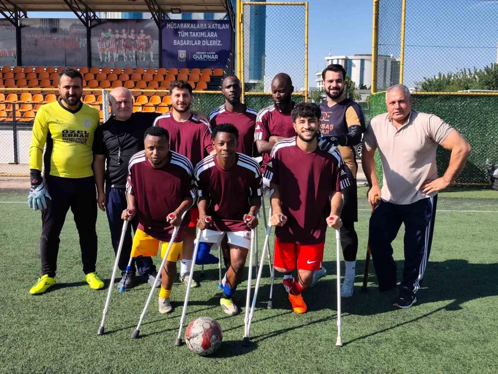 DEPSAŞ Enerji Ampute Futbol Takımı yeni sezon hazırlıklarına iddialı başladı