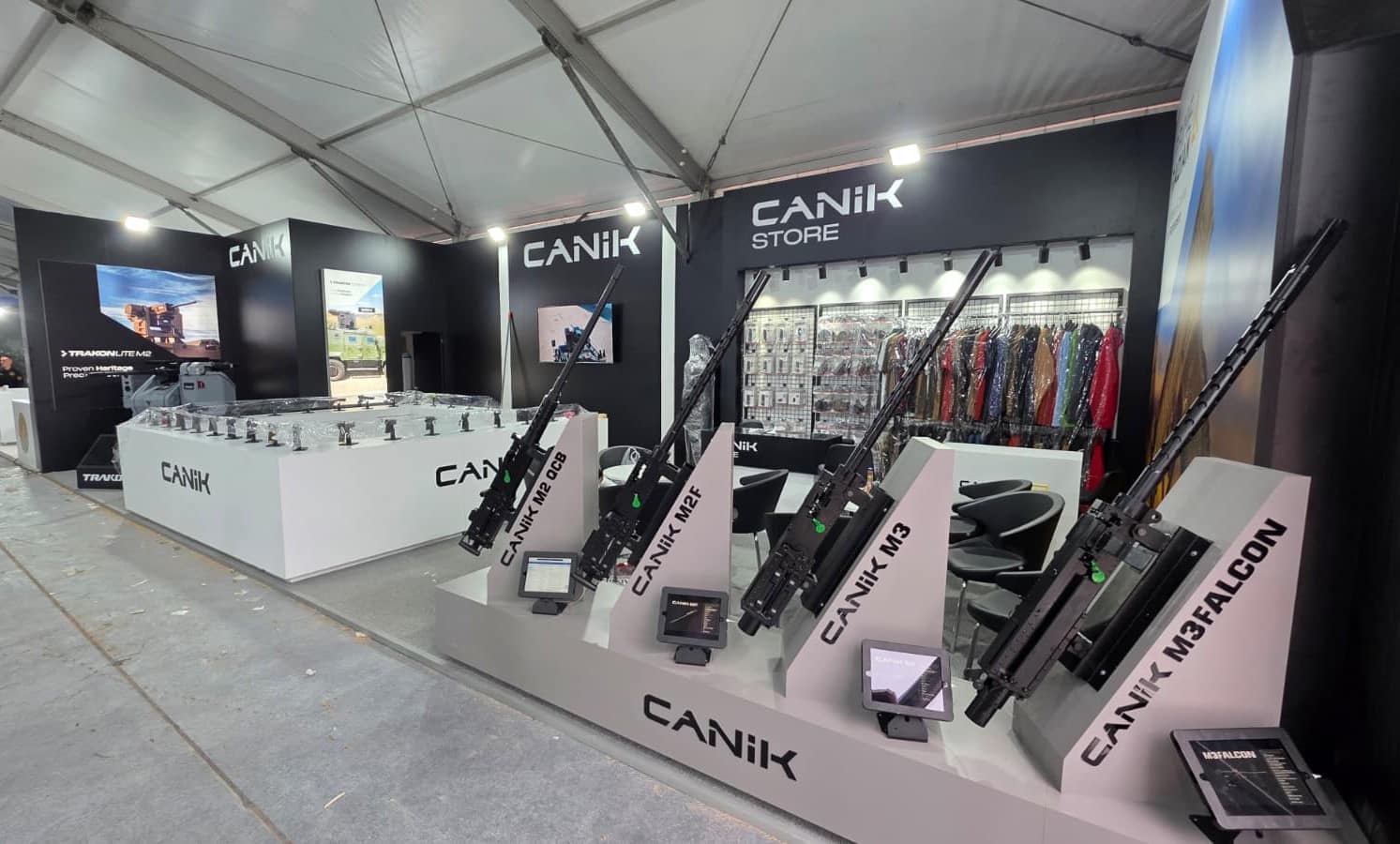 Keskin nişancılar yarışında Canik’ten gövde gösterisi