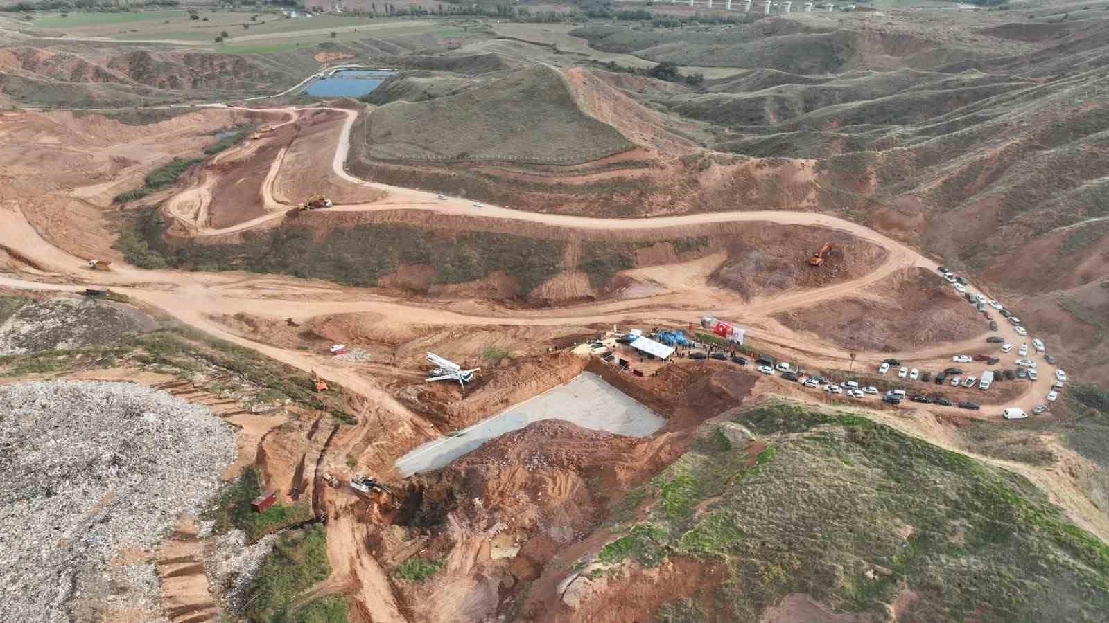 Sivas’a 636 milyon TL’lik katı atık yatırımı