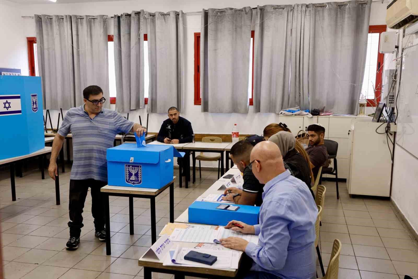 İsrail sandık başında: Gazze’ye saldırıların başladığı 7 Ekim’den bu yana ilk seçim