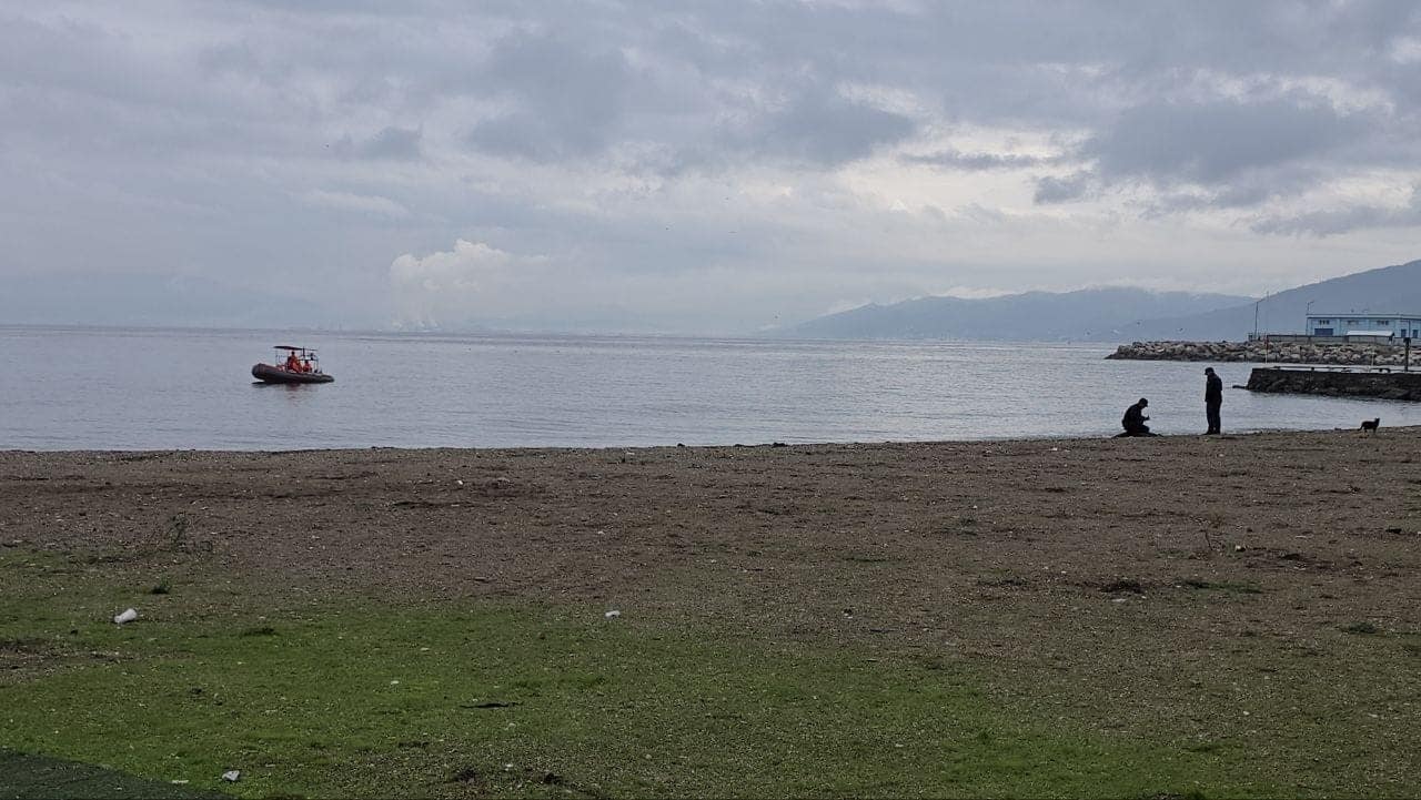 Mudanya sahilinde erkek cesedi bulundu