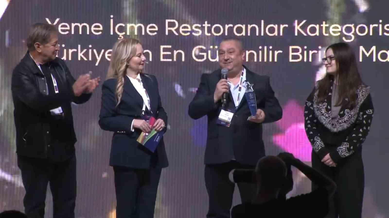 Türkiye’nin en güvenilir restoran markası Köfteci Yusuf oldu