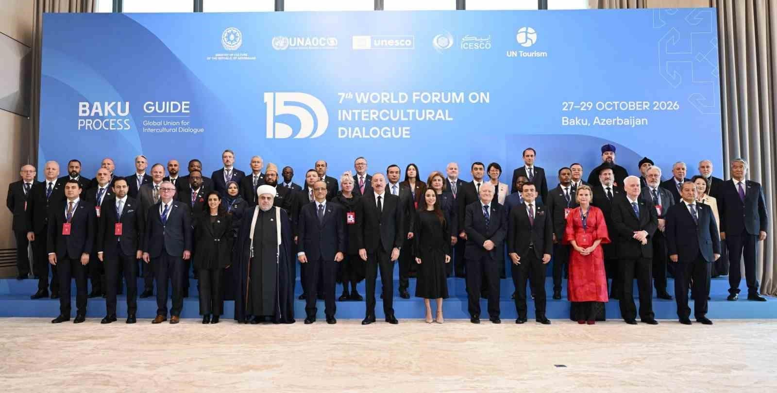 Aliyev: "Ermenistan etnik temizlik politikası uyguladı ve cezalandırılmadı"