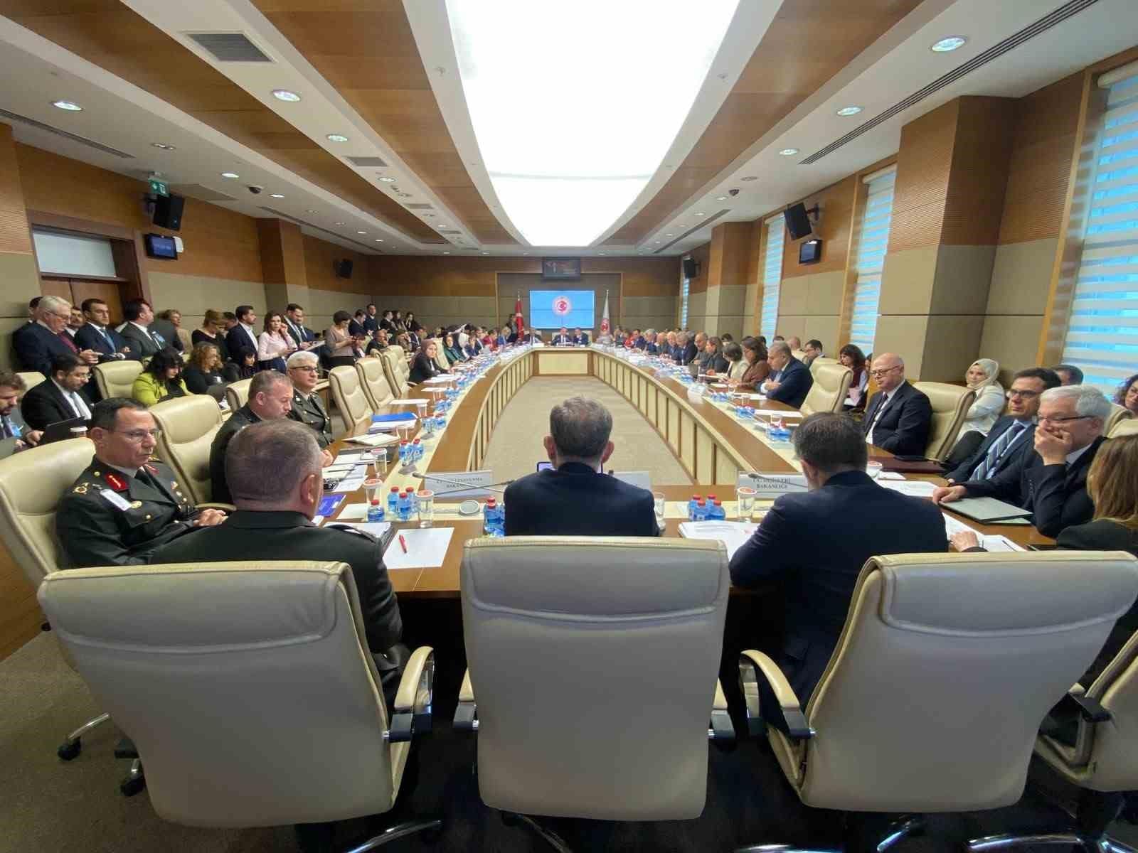 Mekke Anlaşması, TBMM Dışişleri Komisyonu’nda görüşülmeye başlandı