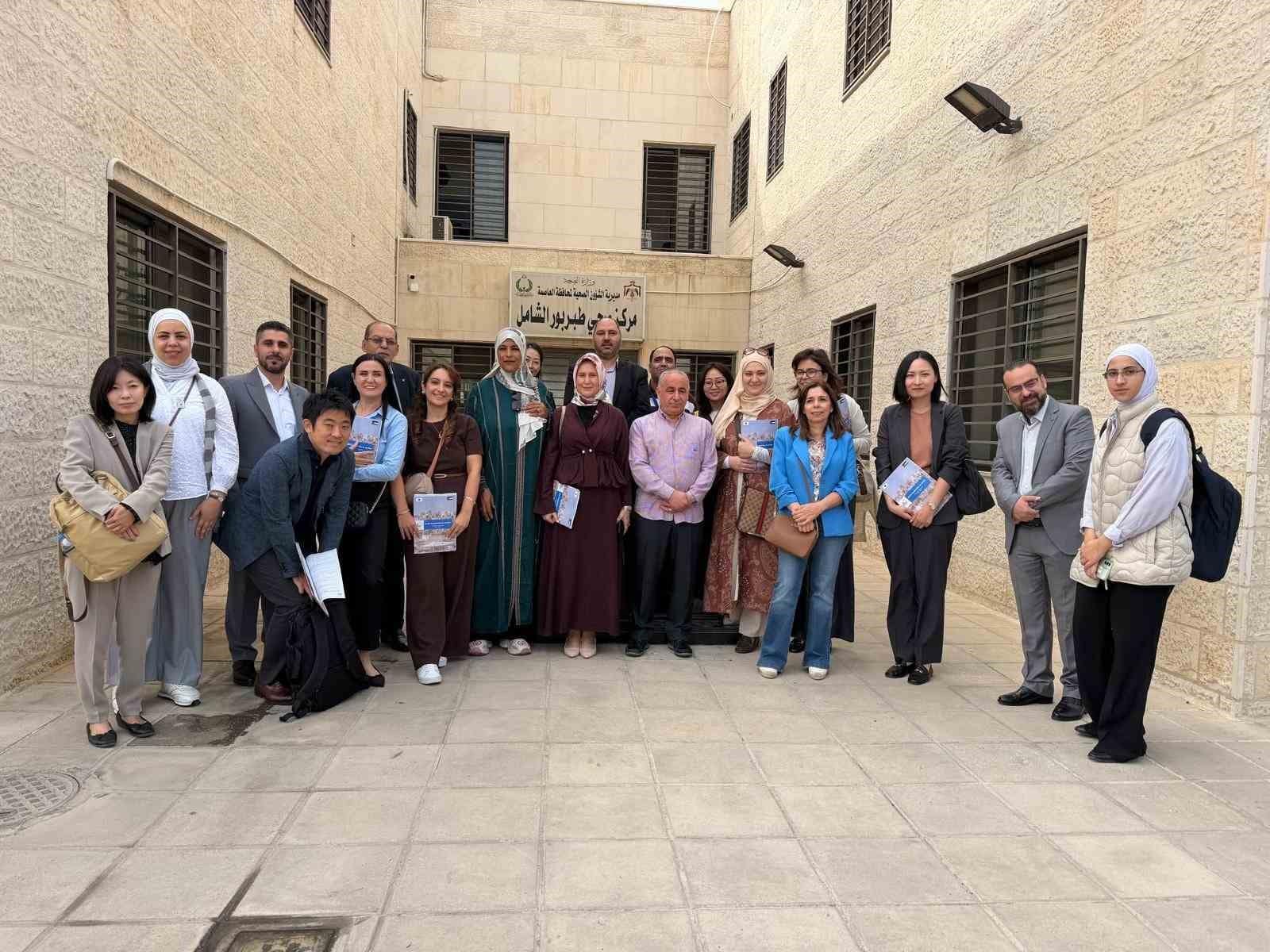 GSB psikososyal destek hizmetleri Ürdün’de