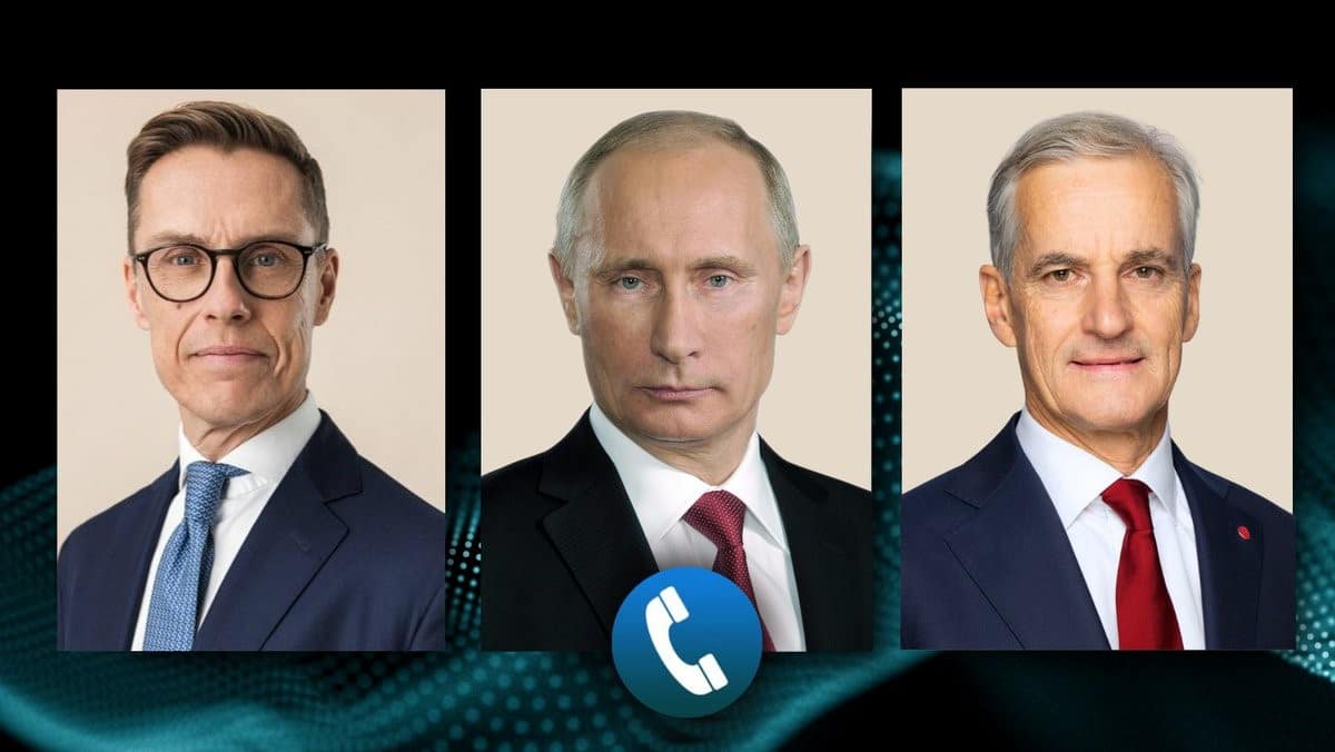 Finlandiya ve Norveç liderleri, Putin ile Ukrayna’yı görüştü