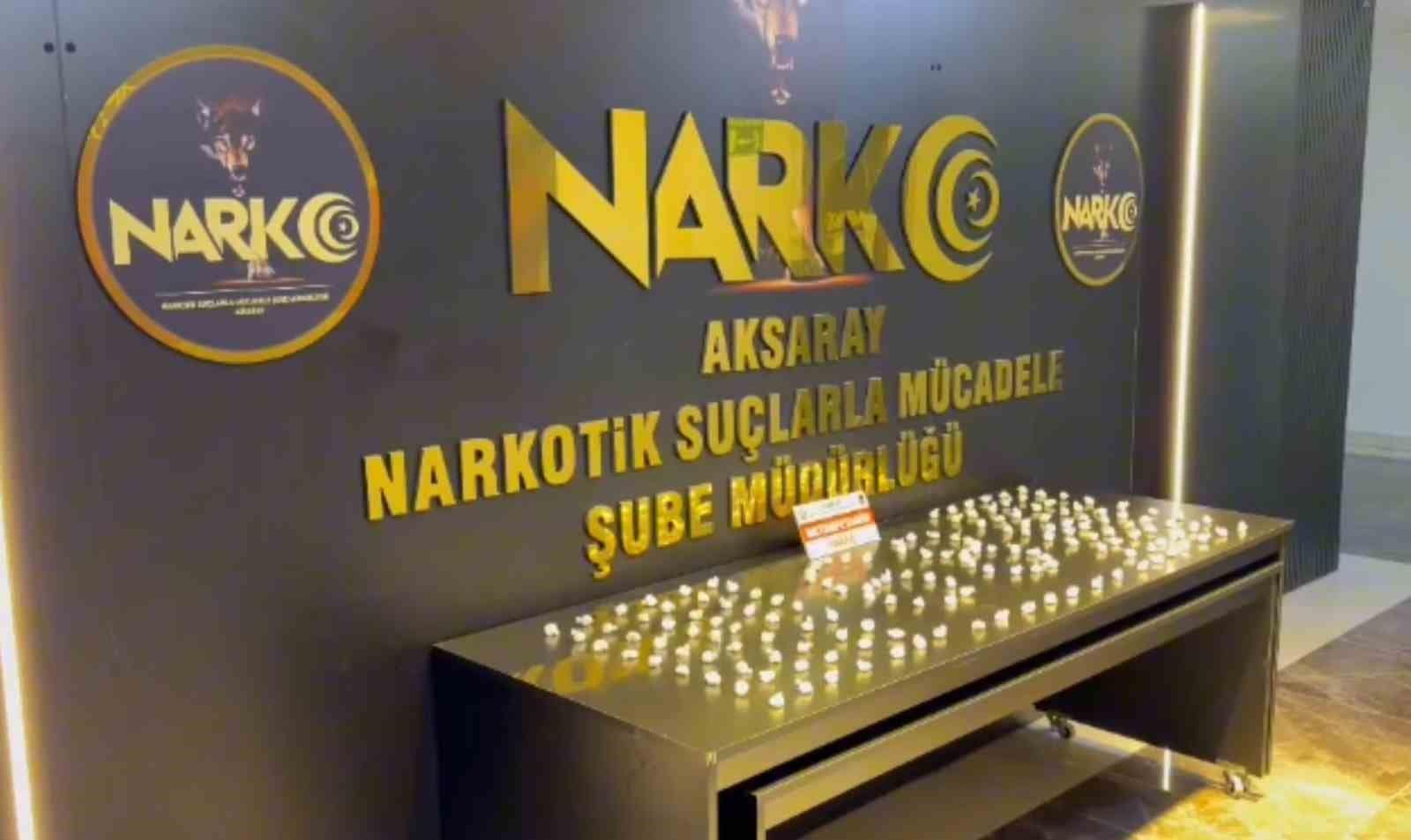 Aksaray’da uyuşturucu operasyonu: 3 tutuklama