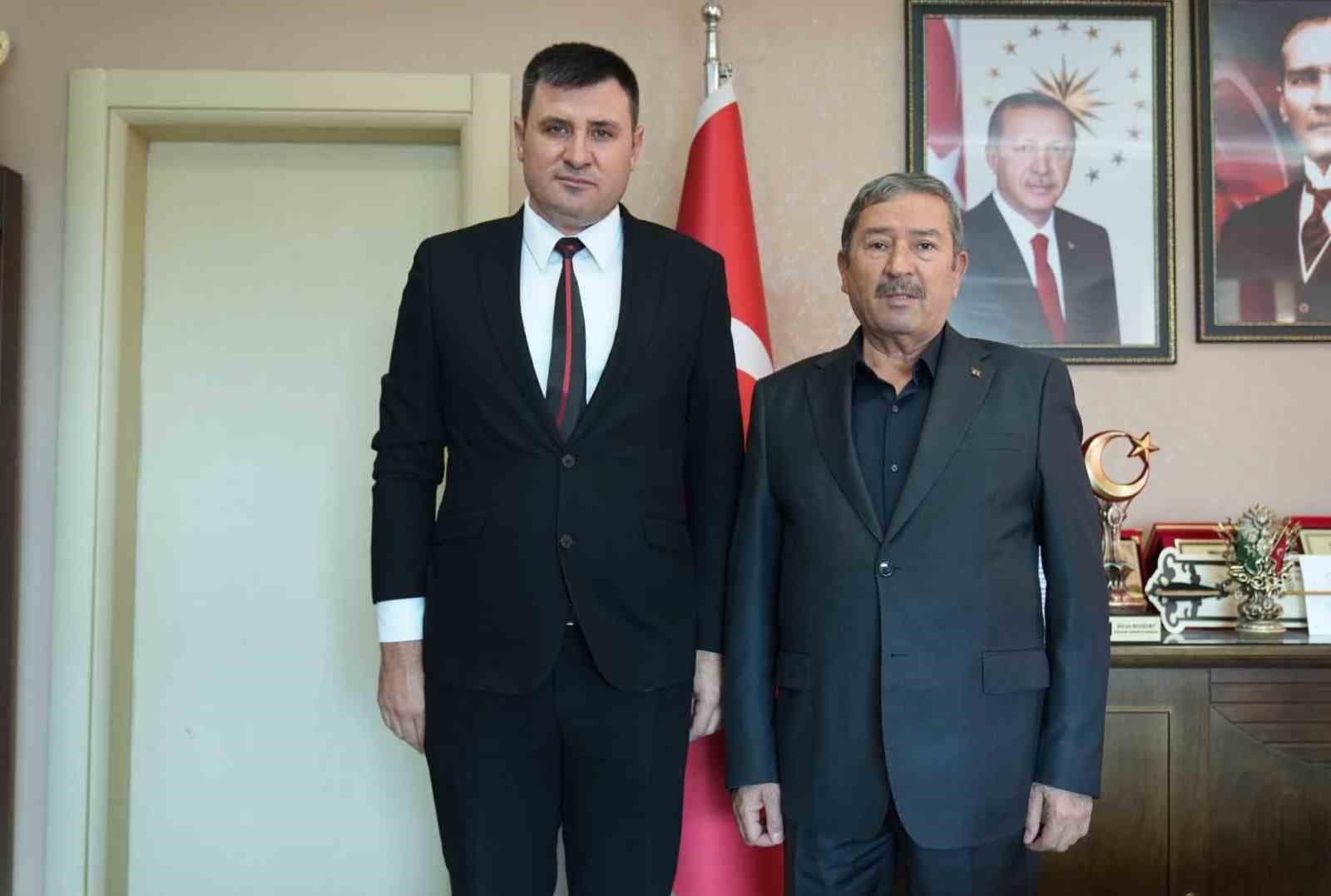 Darende Tarım ve Orman İlçe Müdürü Doğan’dan Başkan Bozkurt’a ziyaret