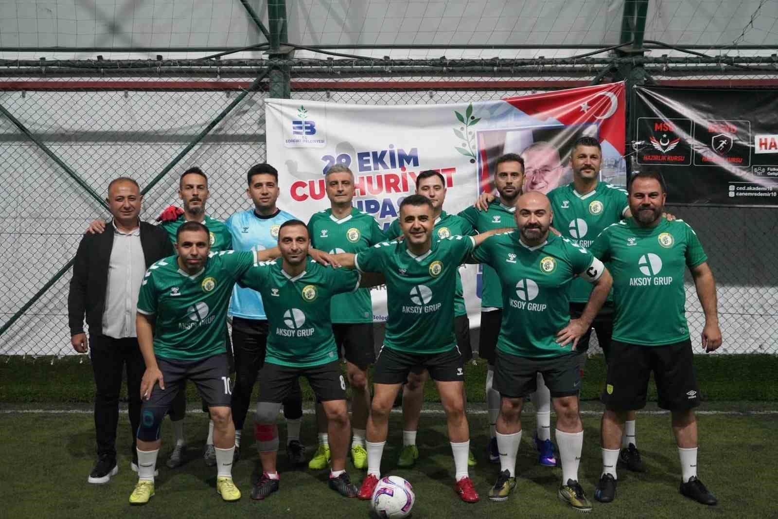 Cumhuriyet Kupası’nın şampiyonu üst üste ikinci kez 9 Eylül FK oldu
