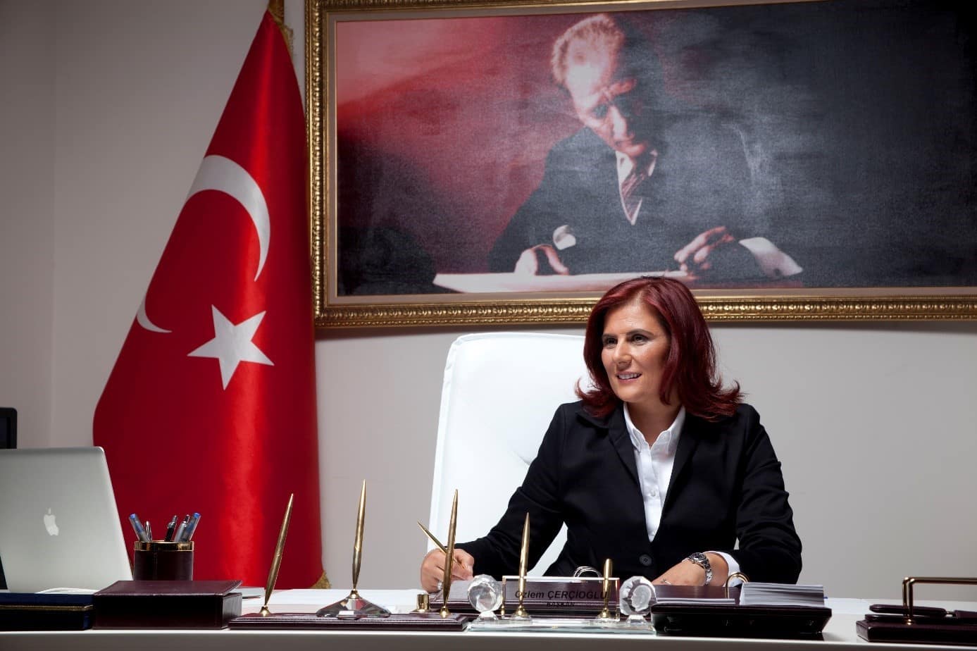 Başkan Çerçioğlu: "Cumhuriyetimizin 103. yıl dönümü kutlu olsun"
