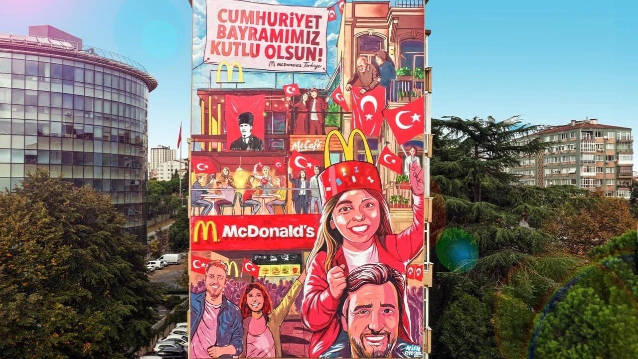 McDonald’s Türkiye’den Cumhuriyet’in 103. yılına özel kutlama