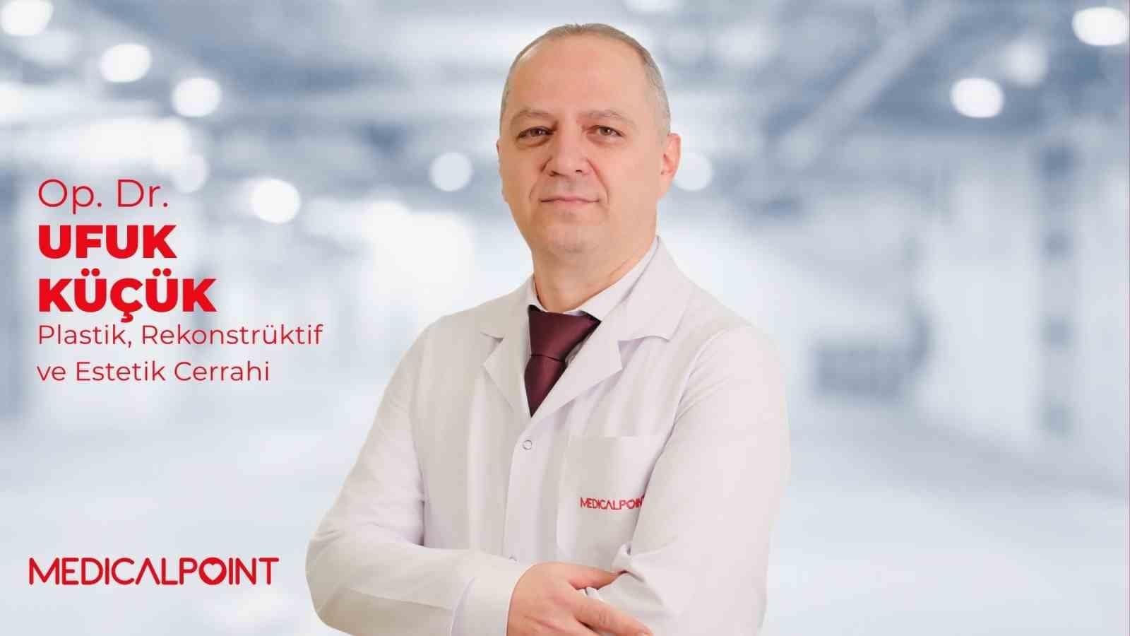 Estetik Cerrahi Uzmanı Op. Dr. Küçük: "Estetik ameliyatlar için kış ayları tercih ediliyor"