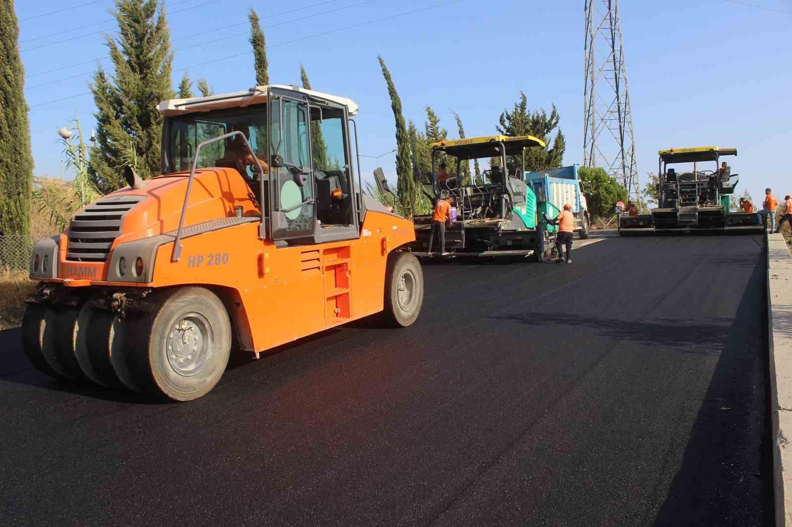 Mersin Büyükşehir Belediyesinden Toroslar’a ulaşım yatırımı