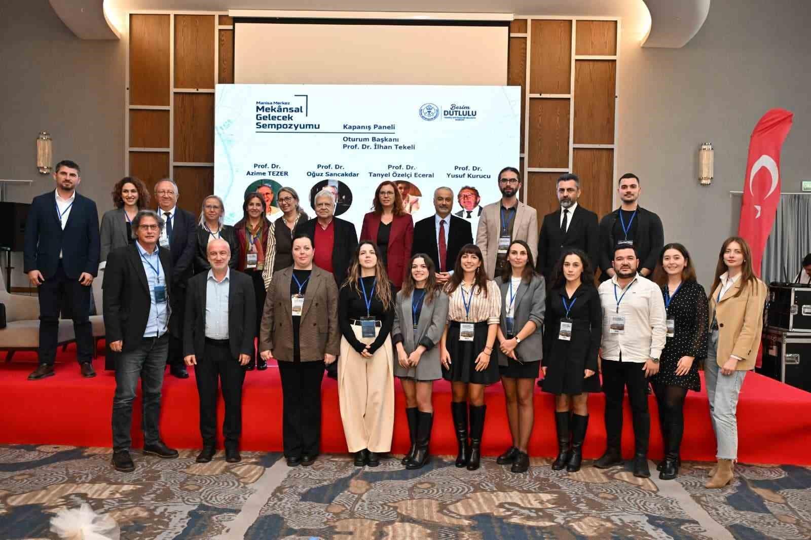 Manisa’nın geleceği için bilim insanları aynı masada buluştu